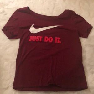 Nike Just Do It shirt